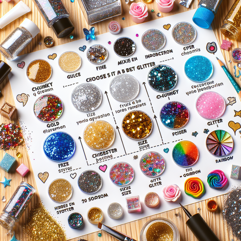 How to Choose the Best Glitter for Resin Projects