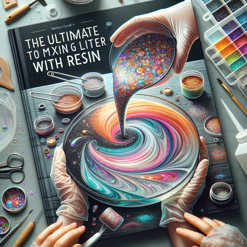 The Ultimate Guide to Mixing Glitter with Resin