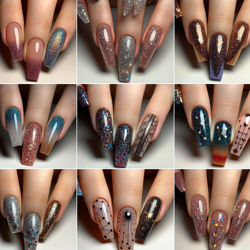 Top 10 Glitter Nail Art Ideas for Beginners