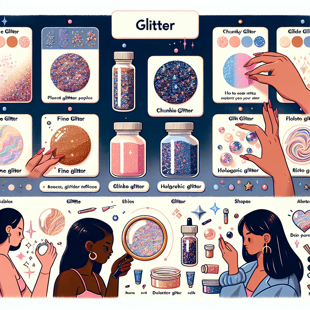 How to Choose the Best Glitter for Resin Projects