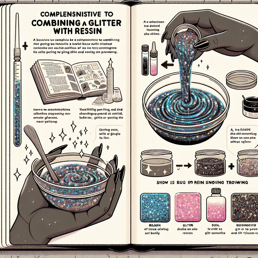 The Ultimate Guide to Mixing Glitter with Resin